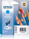 T0324 - Cartuchos Epson Amarillo (C13T032440LB)